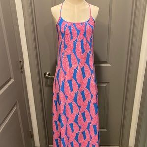 vineyard vines maxi dress.